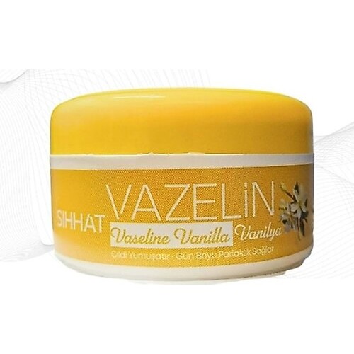 Sıhhat Beyaz Vazelin Vanilyalı 100 ml