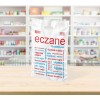 Orta Boy Eczane Temalı El Geçme Poşet 24x31 (1 Kg 330 Adet)