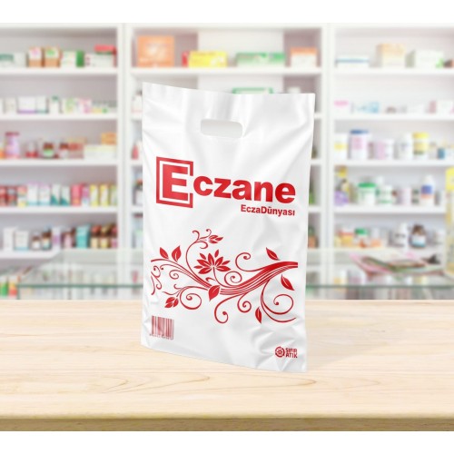 15 Kg 28x40 Büyük Boy Bio El Geçme Poşet